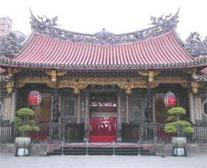 Temple Gate