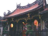 the picture of Lungshan Temple now