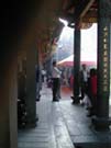 The guarder of Lungsan Temple