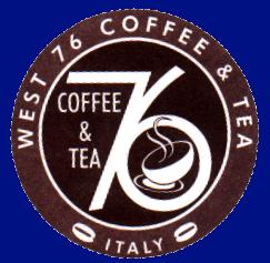 西岸七十六街咖啡館的店徽，同時也是杯墊的圖案
資料來源：自店家取得