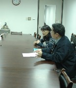 Visiting Department of Urban Development Taipei City Government