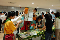 2007年6月於台灣舉辦「亞洲區綠色生活地圖研討會」