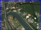 Satellite Image of KeeLung River in Dazhi Area