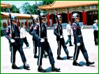 Five persons in one honor guard team