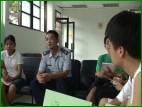 Interview with Air Force lieutenant Chen Tung-Wei