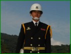 Navy Leading honor guard