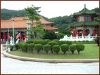 The Martyrs Shrine is cleaner and more organized than community parks