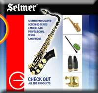 Selmer is a famous French brand.