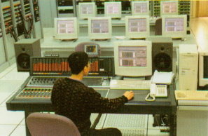 The all digital audio control room at Songjiang Period. 