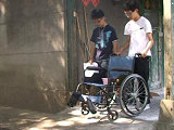 The Disability Experience Activity-Walk Slowly