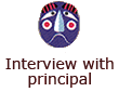 Interview with principal