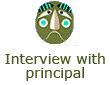 Interview with principal