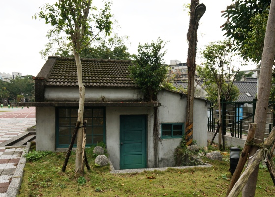 an old house of Si-Si Nan Cun"