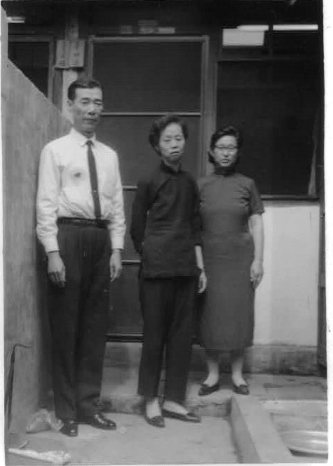 Weixuan’s great-grandparents