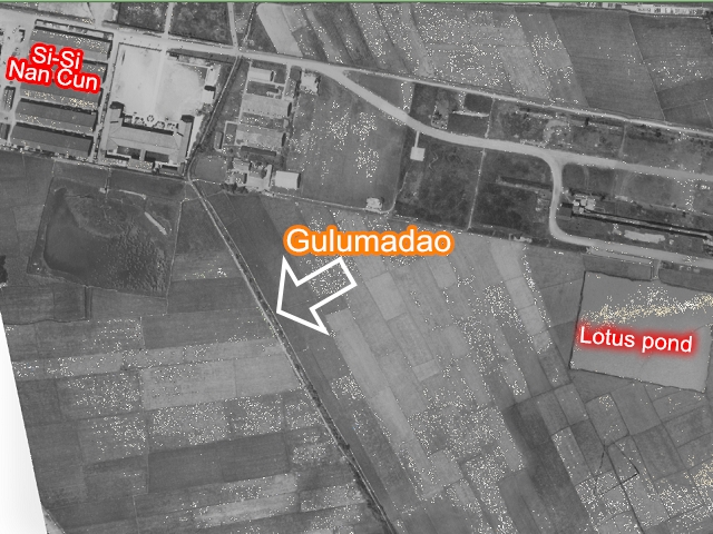 An aerial photo of Gulumadao 